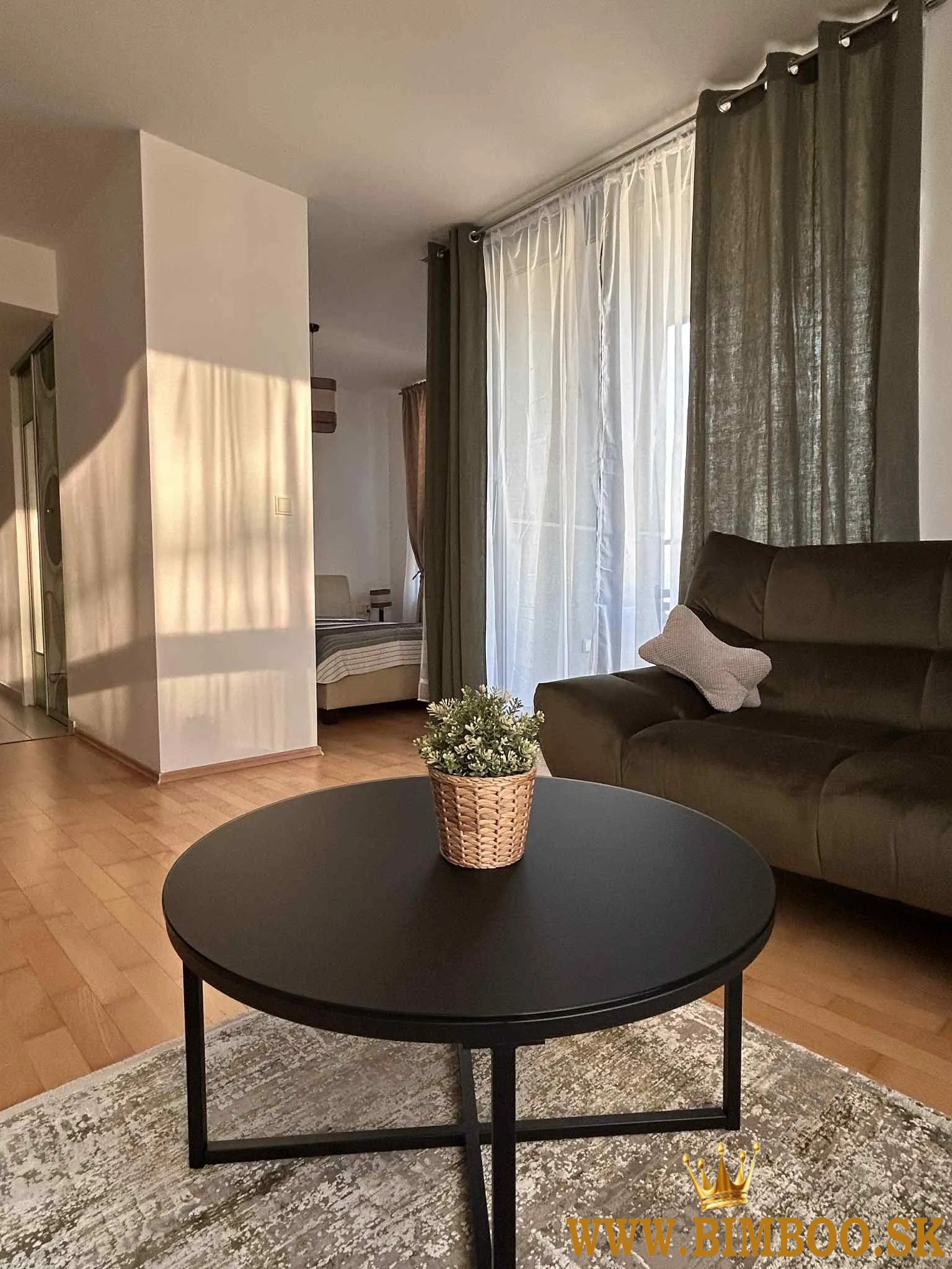  ZĽAVA 100 € na prvý mesiac nájmu! Prenájom štýlového 2-izbového
