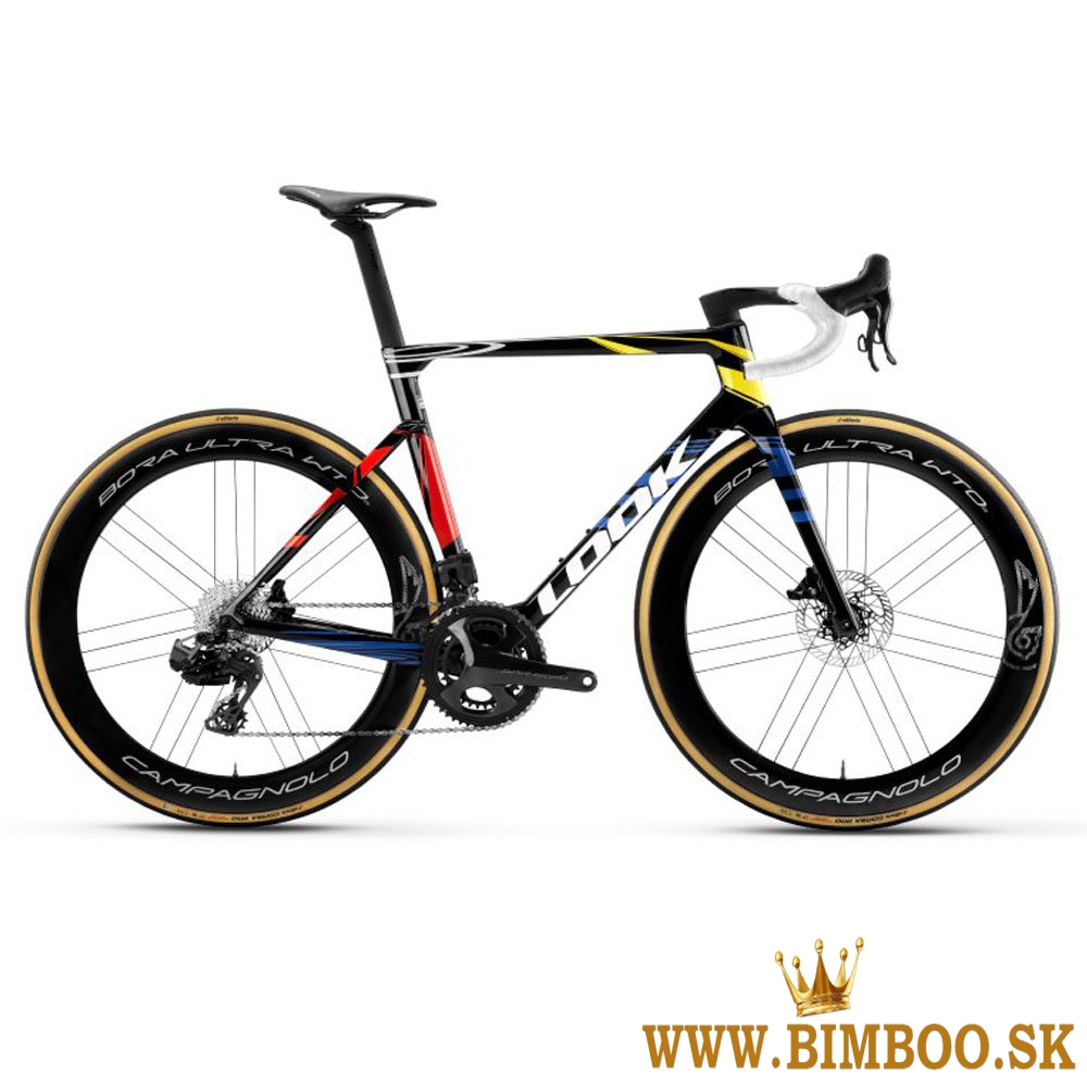 2025 Look 795 Blade RS Super Record 13 WRL - Iconic Black Radial (KINGCYCLESPORT)