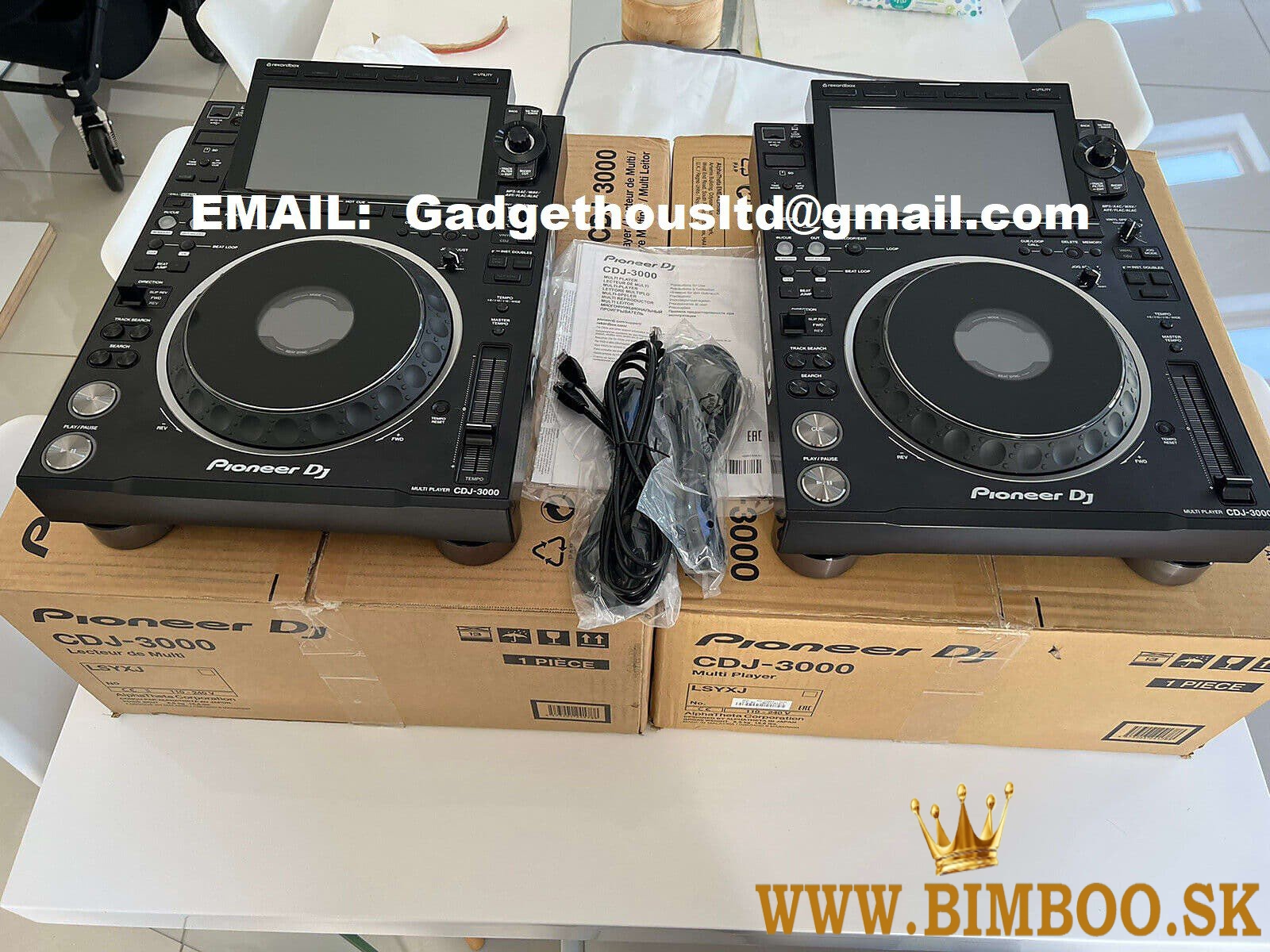 Pioneer DJ OPUS-QUAD,  Pioneer DJ XDJ-RX3, Pioneer XDJ-XZ , Pioneer DJ DDJ-FLX10, Denon DJ Prime 4+