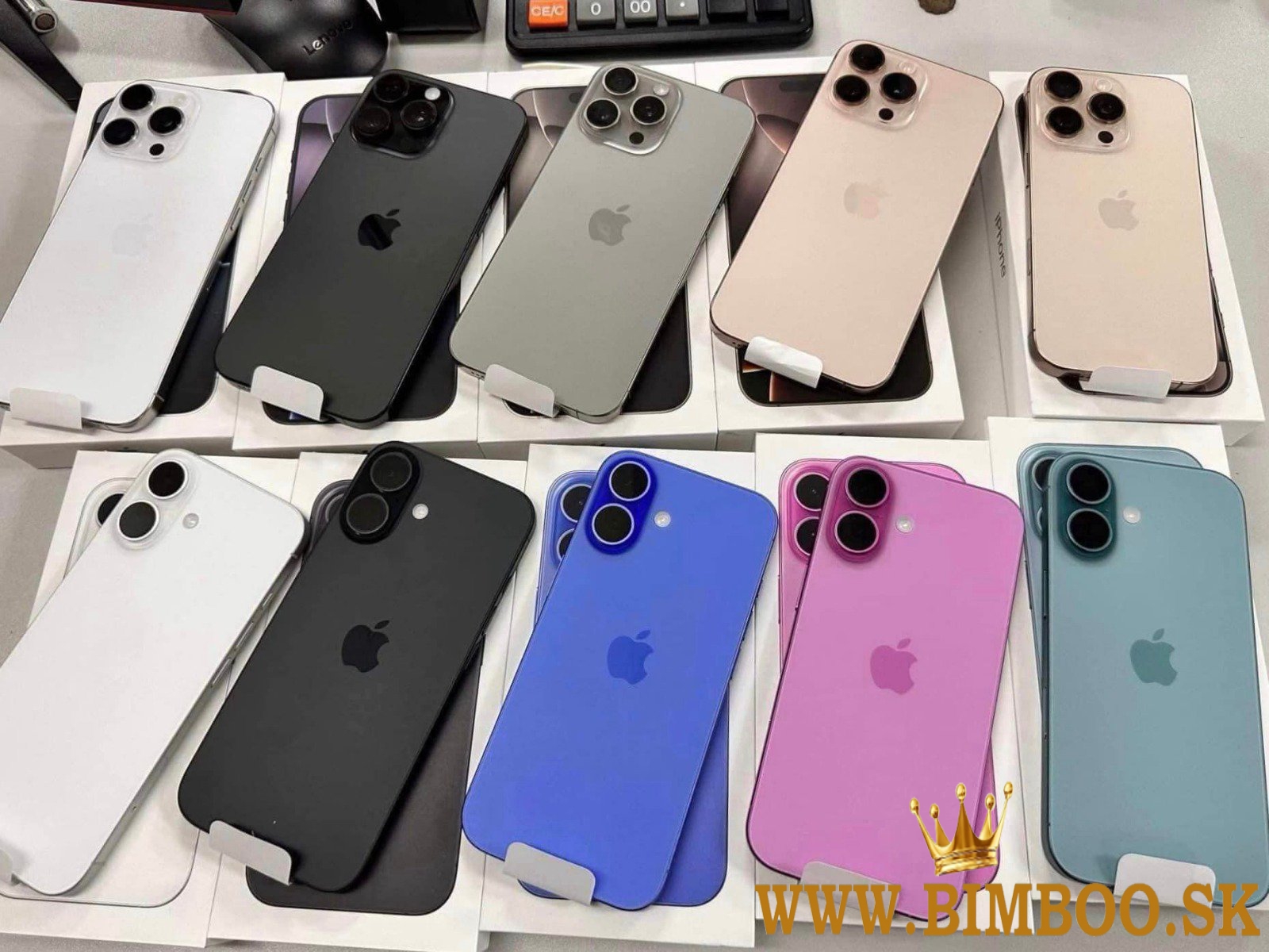 Originál, úplně nový , Apple iPhone 16 Pro Max, iPhone 16 Pro, iPhone 16, iPhone 16 Plus