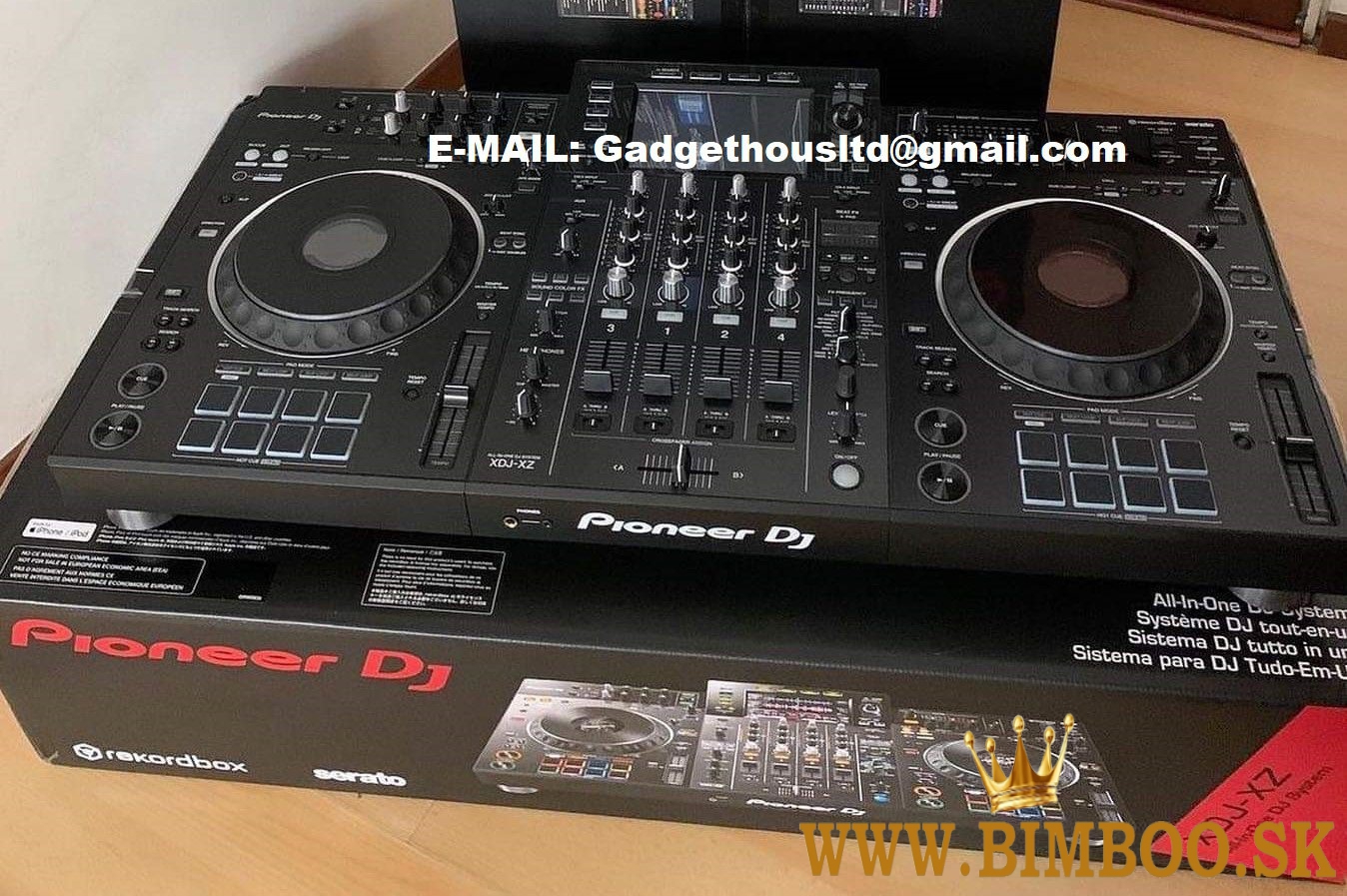 Pioneer CDJ-3000, Pioneer DJM-A9 , Pioneer CDJ-2000NXS2, Pioneer DJM-900NXS2, Pioneer DJM-V10-LF