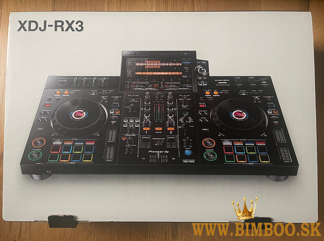 Pioneer DJ OPUS-QUAD,  Pioneer DJ XDJ-RX3, Pioneer XDJ-XZ, Pioneer DDJ-FLX10, Pioneer DDJ-REV7