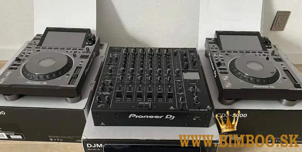 Nový AlphaTheta CDJ-3000X, AlphaTheta Euphonia, Pioneer CDJ-3000, Pioneer DJ DJM-A9, CDJ-2000NXS2