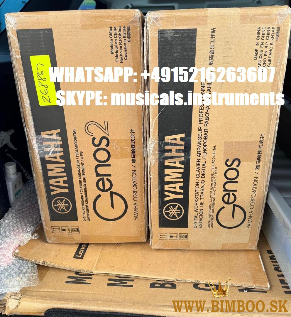 Yamaha Genos2 76 kláves XXL, Yamaha Genos XXL, Yamaha Tyros5, Yamaha MODX8+, Yamaha PSR-SX900/ PSR-A