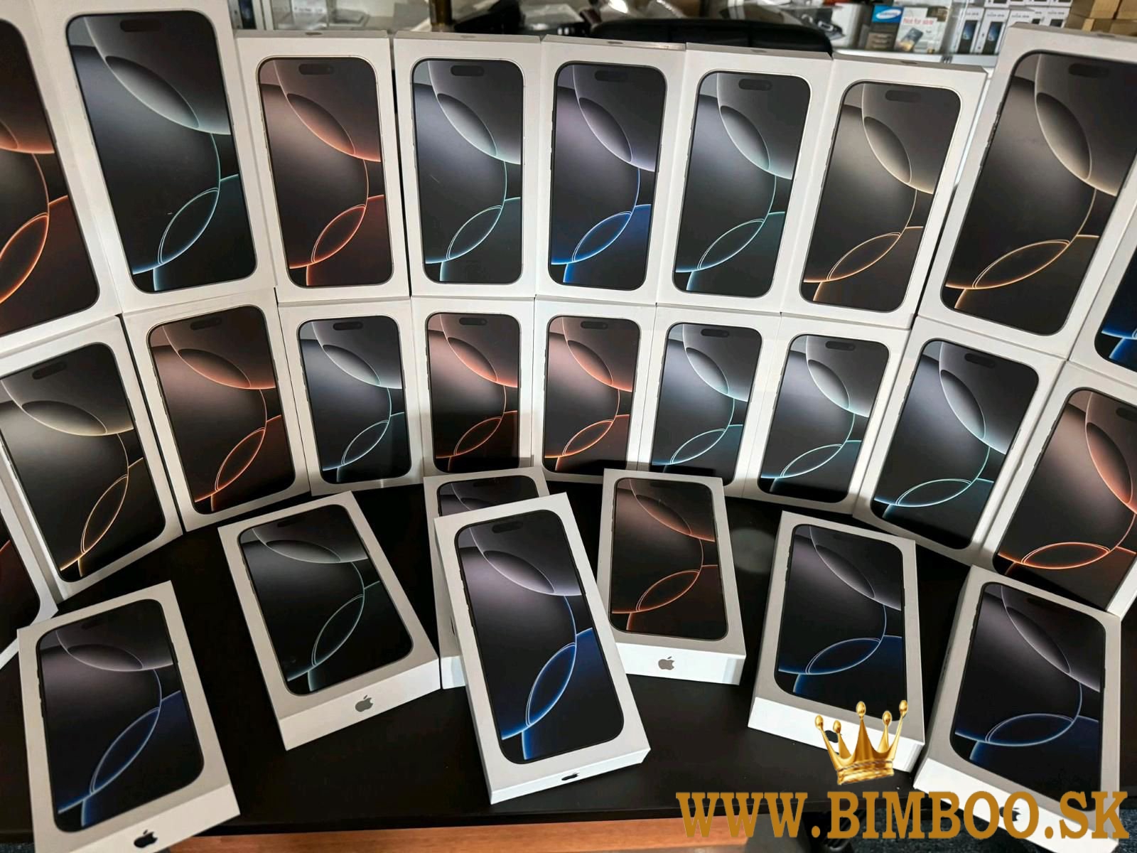 Apple iPhone 16 Pro 128GB = 650 EUR , iPhone 16 Pro Max 256GB = 750 EUR, iPhone 16 128GB = 500 EUR