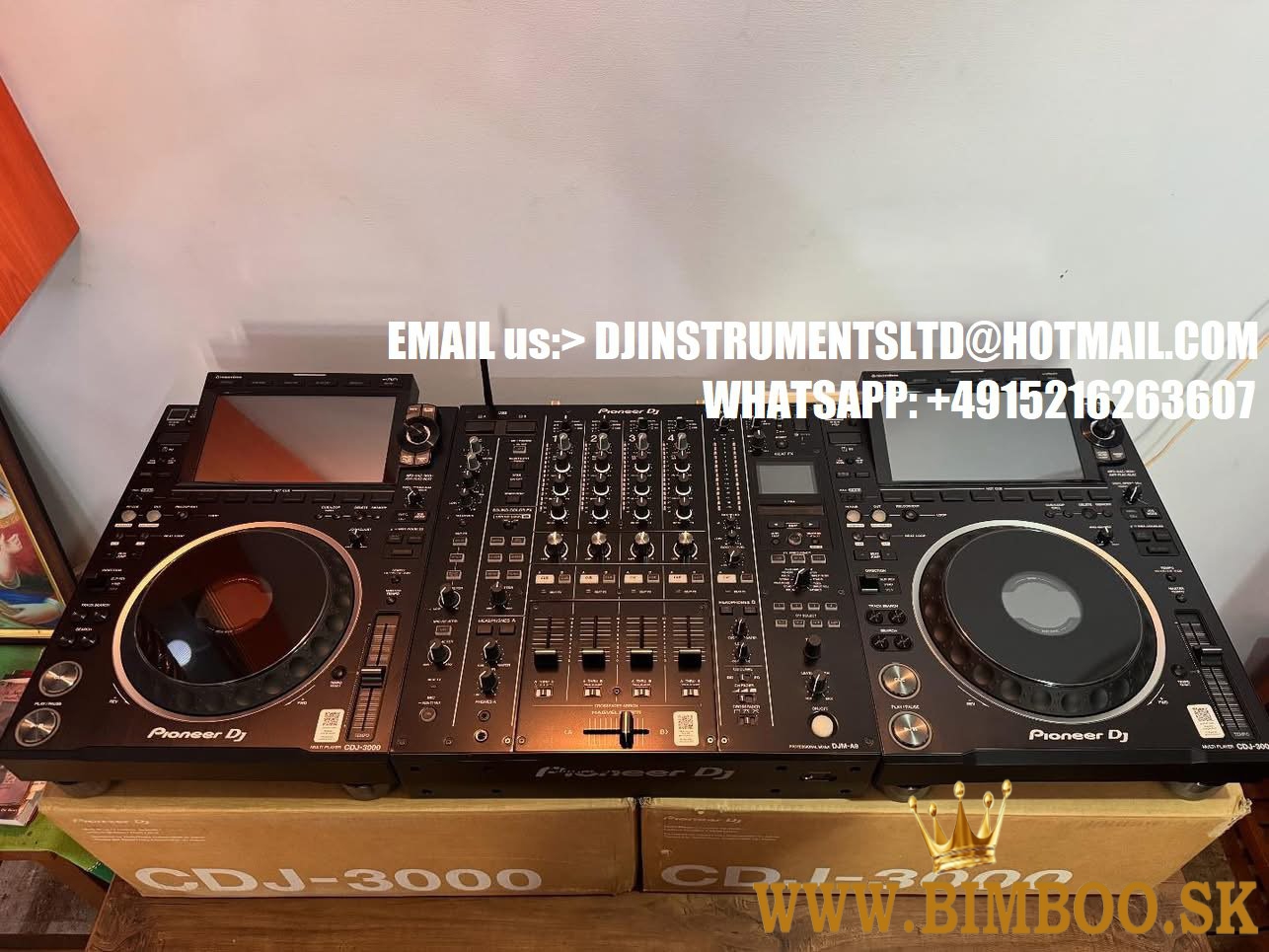 Nový AlphaTheta CDJ-3000X, AlphaTheta Euphonia, Pioneer CDJ-3000, Pioneer DJ DJM-A9, CDJ-2000NXS2