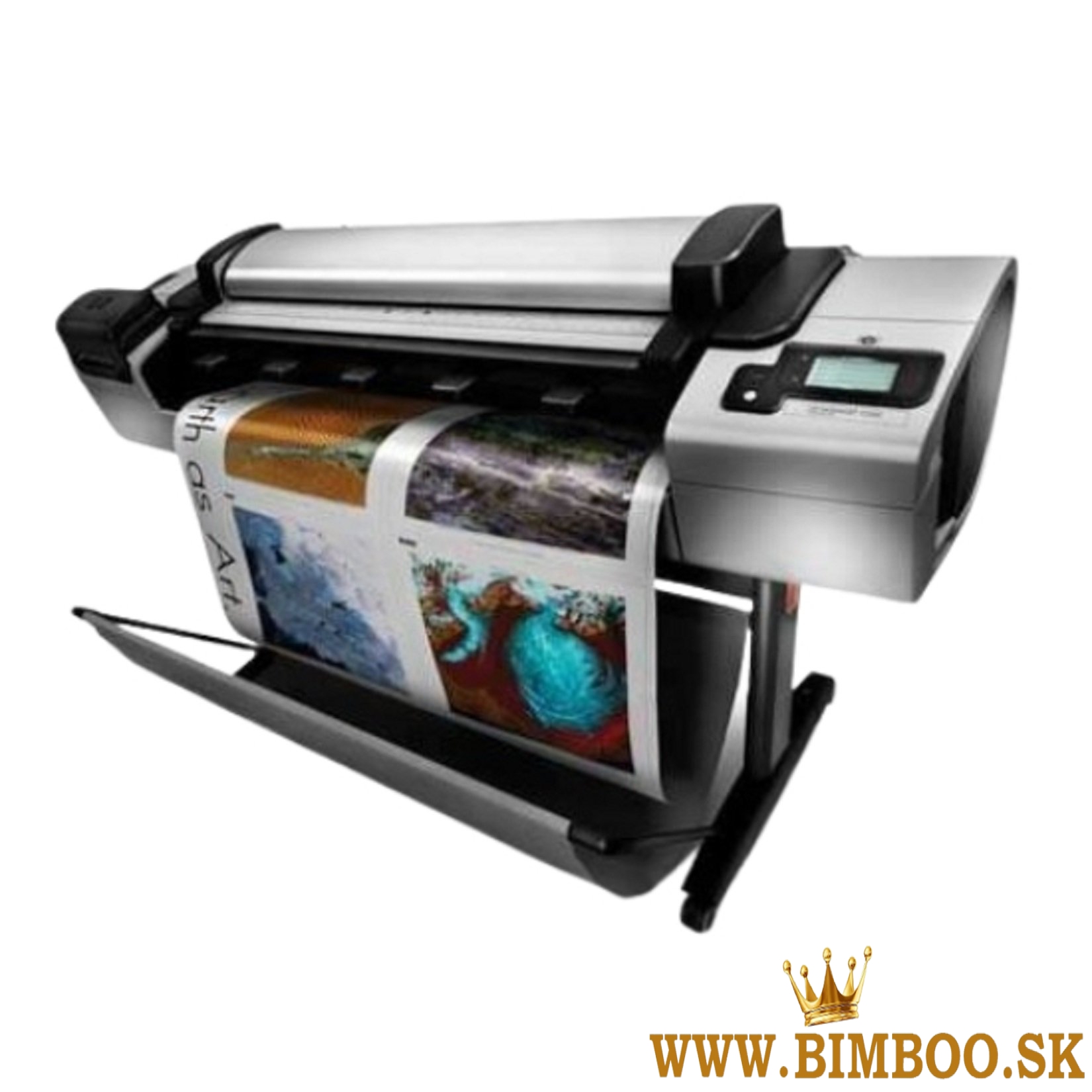 HP Designjet T2300 PostScript eMultifunction Printer (WORLDPRINTHEAD)
