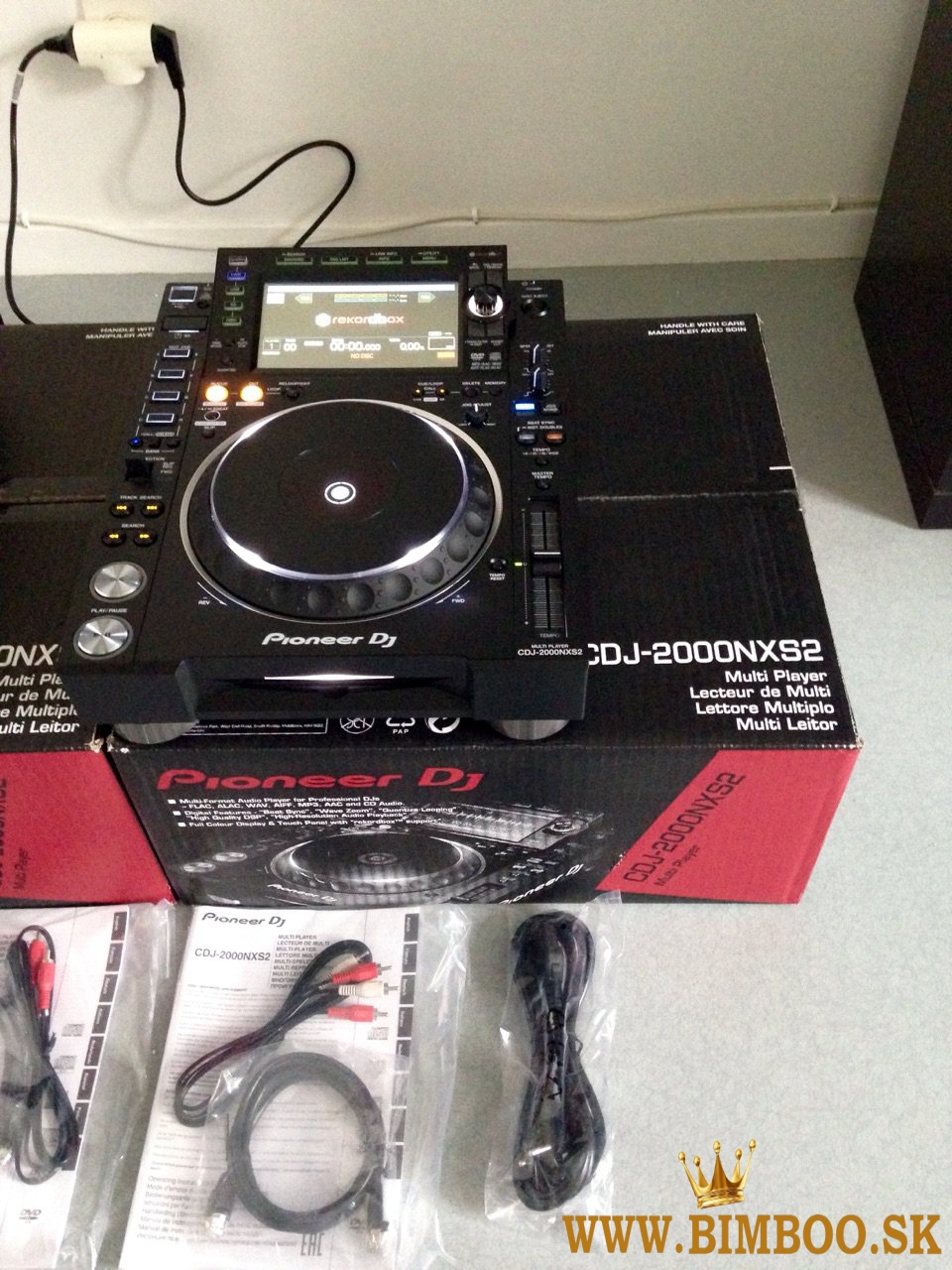 Pioneer DJ XDJ-RX3, Pioneer XDJ-XZ, Pioneer DJ OPUS-QUAD, Pioneer DDJ-FLX10 DJ ovladač