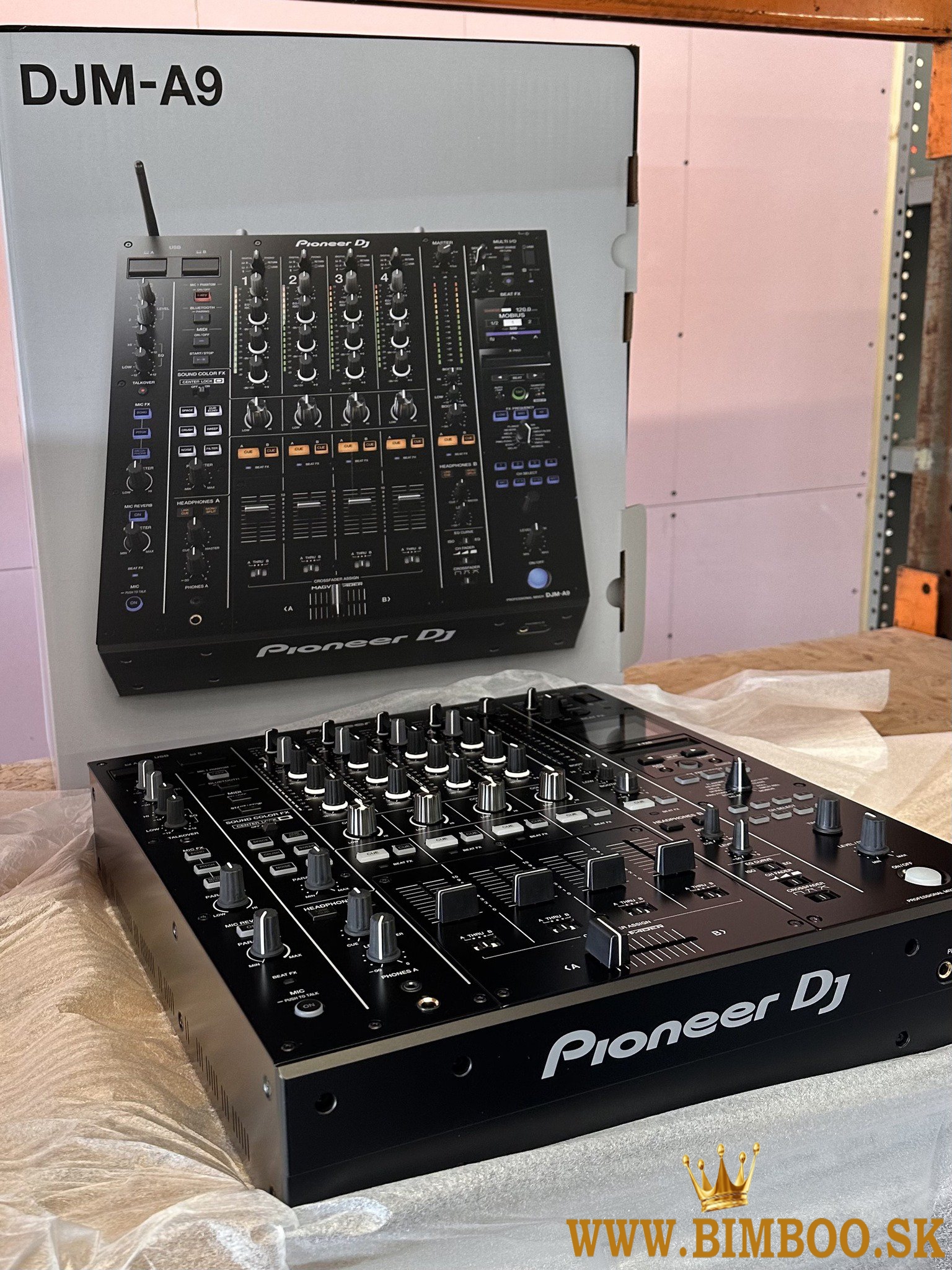 Pioneer CDJ-3000, Pioneer DJM-A9 , Pioneer CDJ-2000NXS2, Pioneer DJM-900NXS2, Pioneer DJM-V10-LF , P