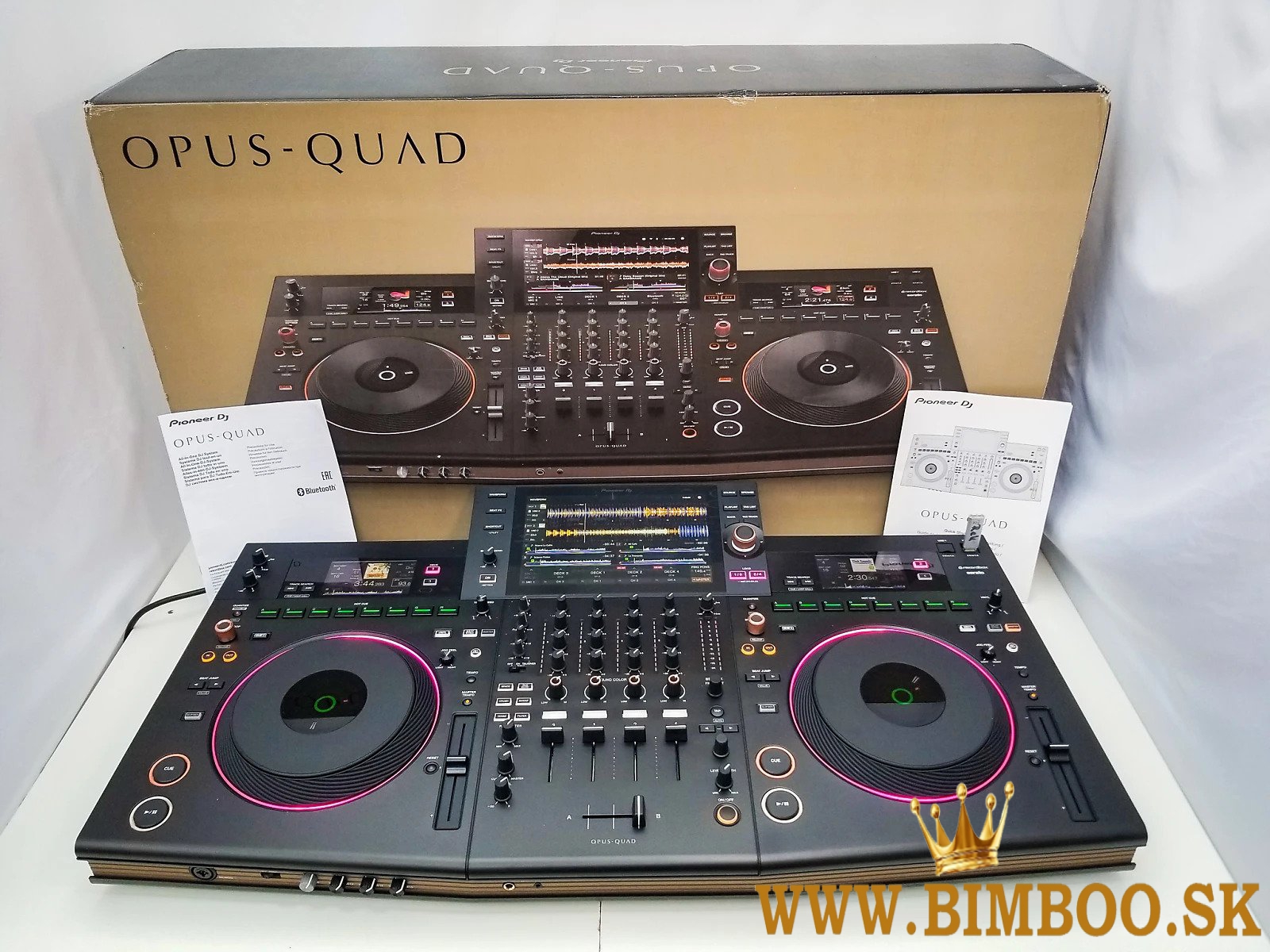 Pioneer DJ OPUS-QUAD,  Pioneer DJ XDJ-RX3, Pioneer XDJ-XZ, Pioneer DDJ-FLX10, Pioneer DDJ-REV7