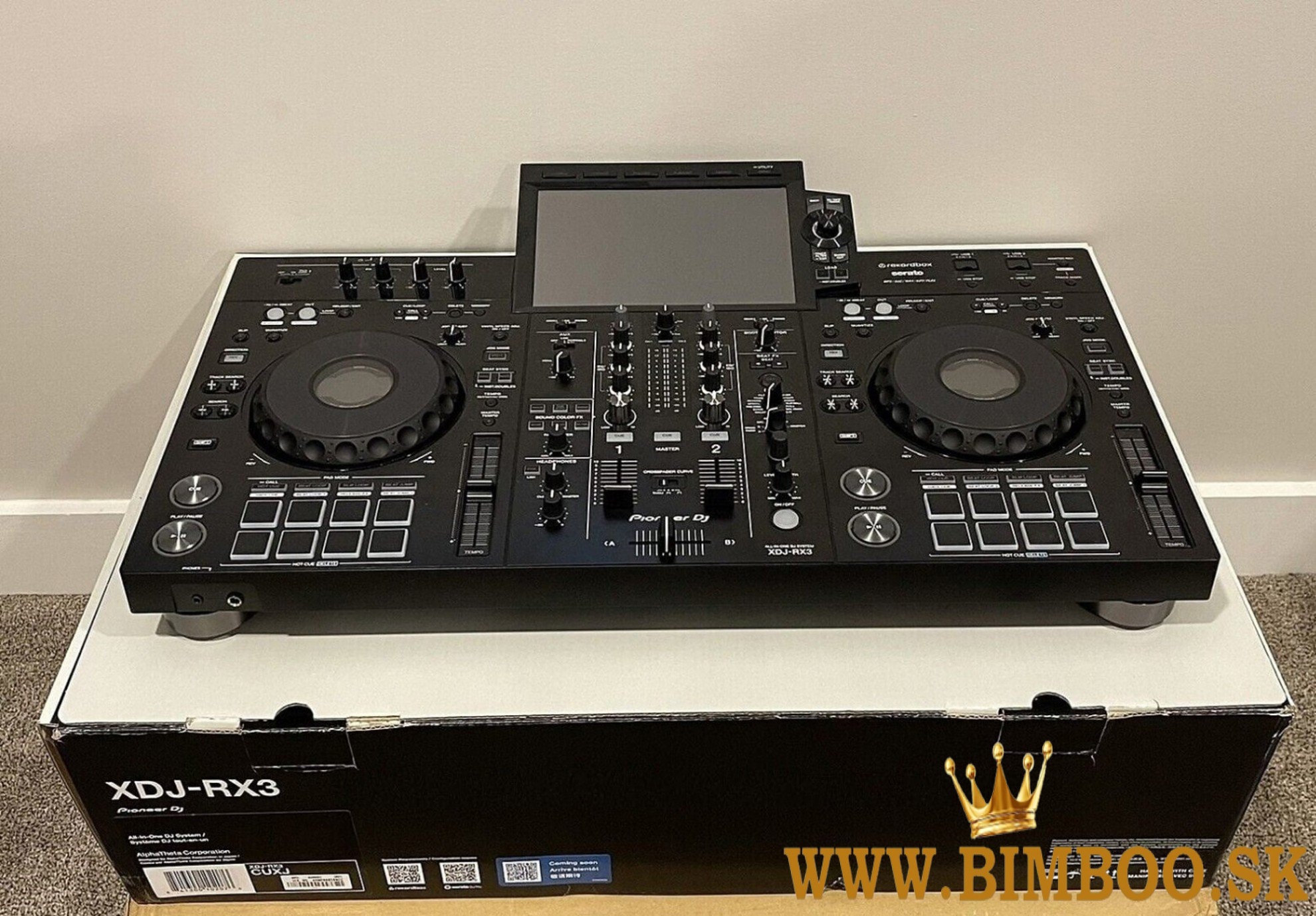 AlphaTheta XDJ-AZ, AlphaTheta OMNIS-DUO, Pioneer DJ OPUS-QUAD, Pioneer DJ XDJ-RX3, Pioneer XDJ-XZ