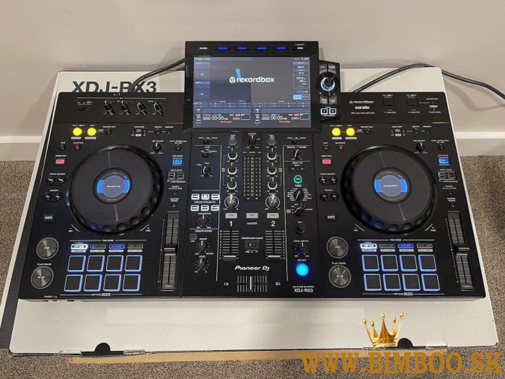 AlphaTheta XDJ-AZ, OMNIS-DUO, Pioneer OPUS-QUAD, Pioneer XDJ-RX3, Pioneer XDJ-XZ, Pioneer DDJ-FLX10