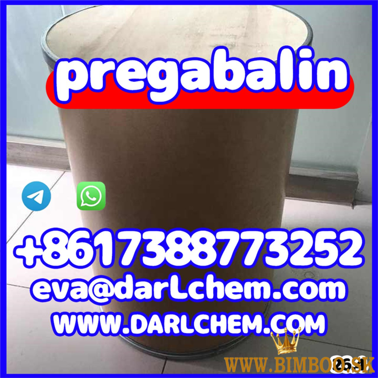 Bulk STOCK 99% Pregabalin powder Factory Supply  USP/EP standard with wholesale price