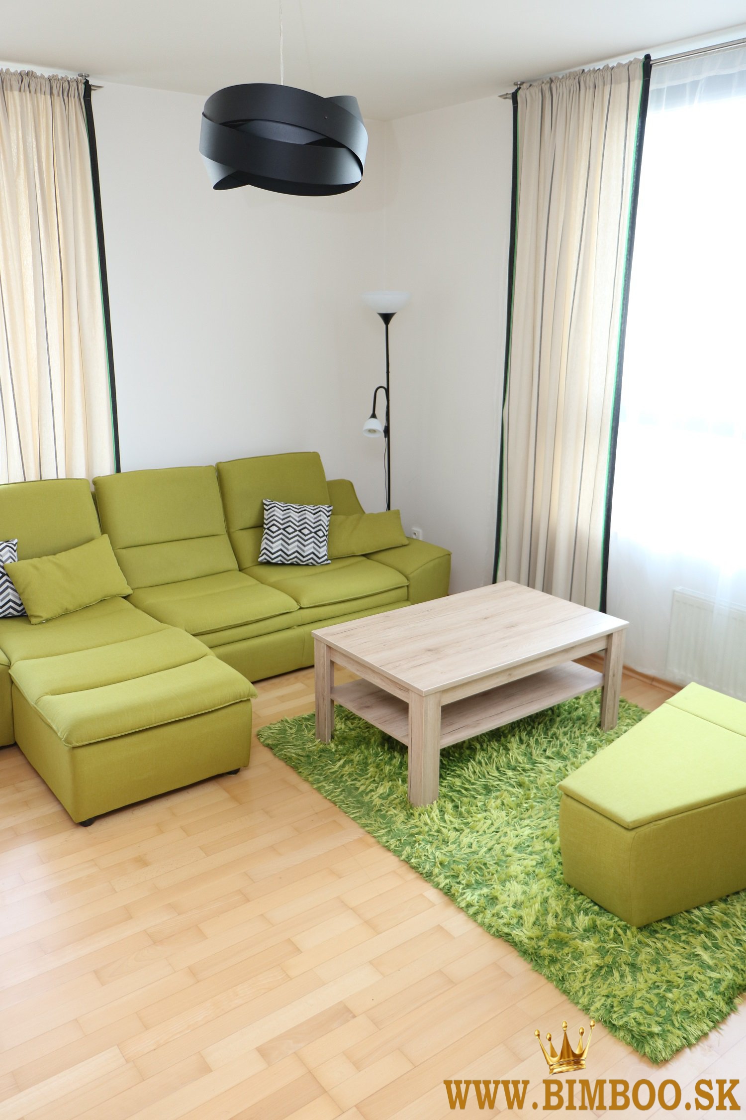 Prenájom 1,5-izbového bytu – CityPark Ružinov, Plynárenská ul. 