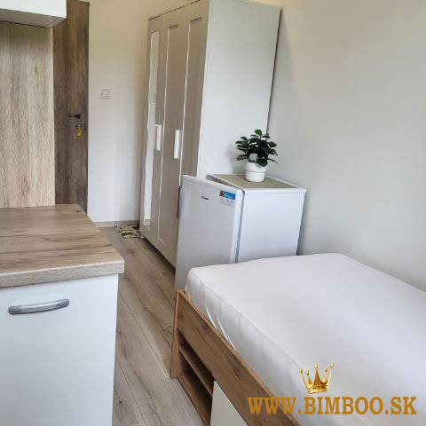 Ponúkame na prenájom príjemnú garsónku v mestskej časti Bratislava –