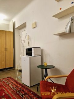 Prenajom garsónky v absolútnom centre mesta BA I