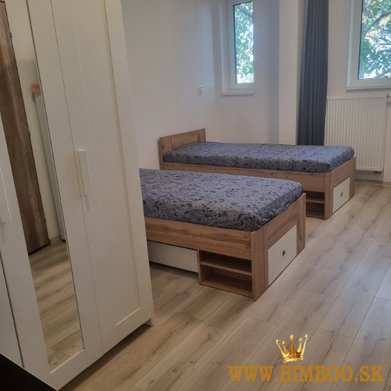  Prenájom moderného 1-izbového bytu – Bratislava, Vrakuňa (Hradská