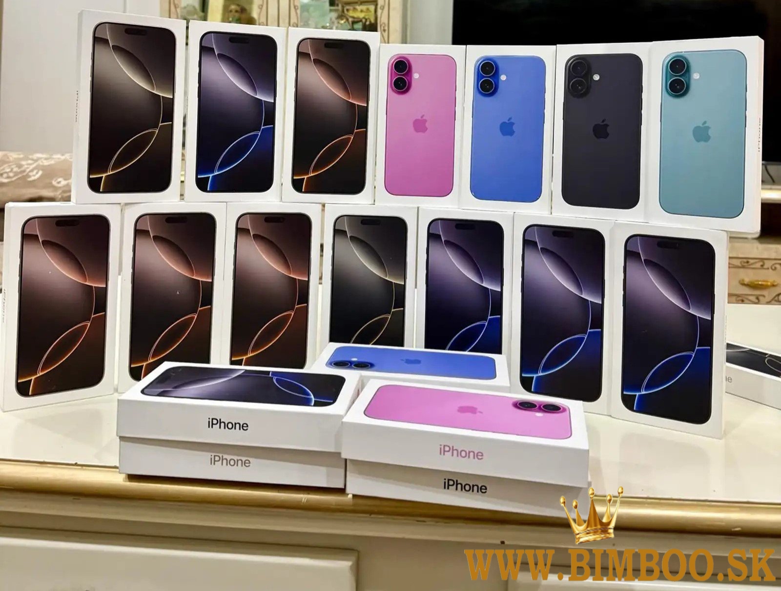 Apple iPhone 16 Pro 128GB = 600 EUR , iPhone 16 Pro Max 256GB = 700 EUR, iPhone 16 128GB = 470EUR