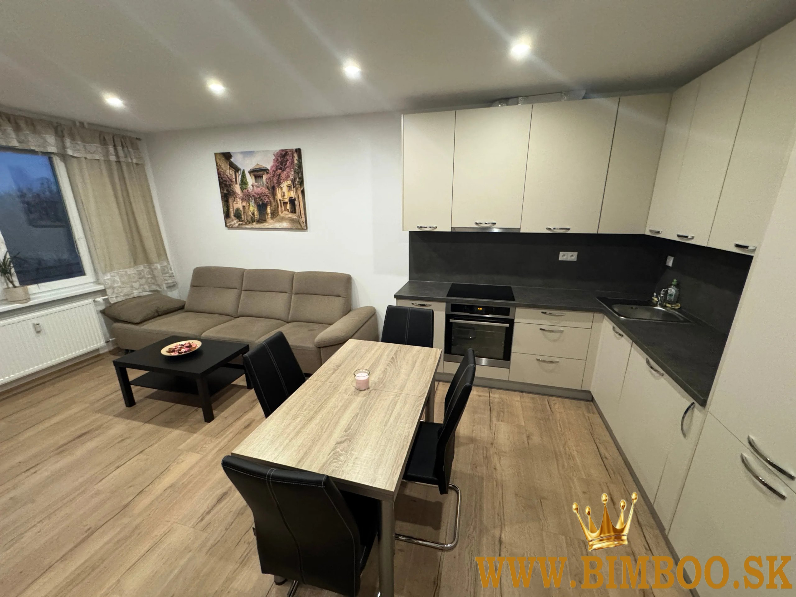 Prenájom 3-izbového bytu – Radarová, Bratislava 