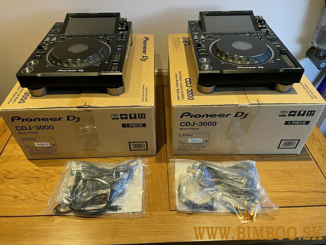 Pioneer OPUS-QUAD, Pioneer XDJ-RX3, Pioneer XDJ-XZ, DDJ-FLX10, Pioneer CDJ-3000, Pioneer DJM-A9