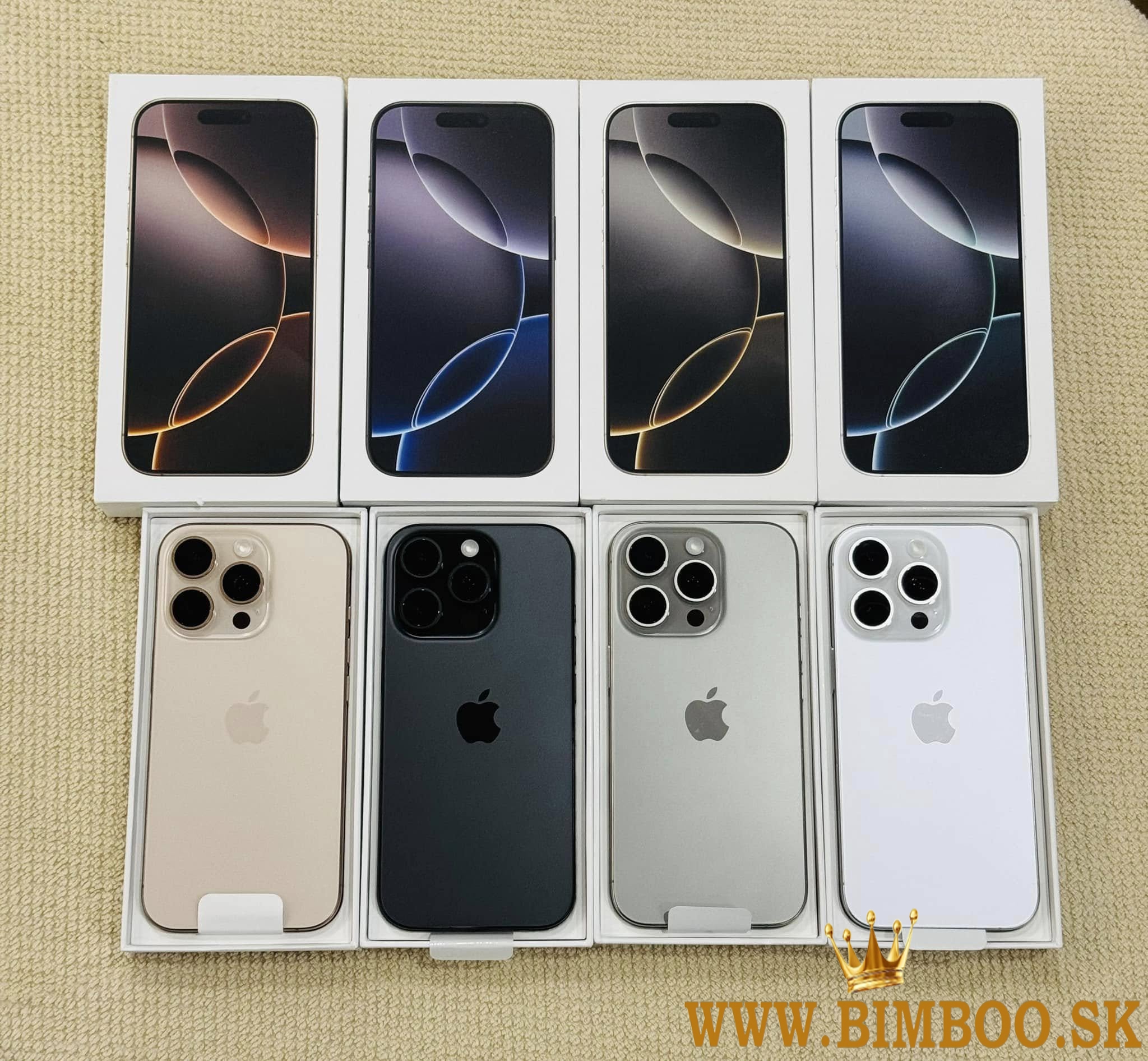 Apple iPhone 16 Pro Max, iPhone 16 Pro, iPhone 16, iPhone 16 Plus, Samsung S25 Ultra, Sony PS5 Pro