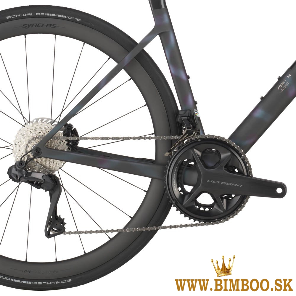 2025 Scott Addict RC 10 Road Bike (KINGCYCLESPORT)