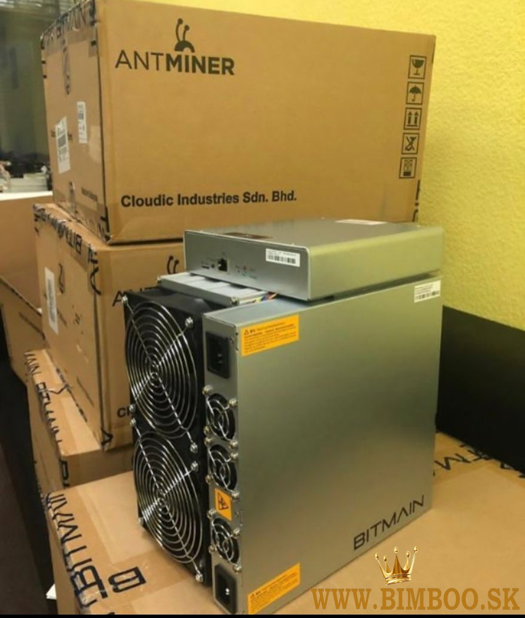 NEW Bitmain ANTMINER S19 PRO 110th/s BTC miner SH
