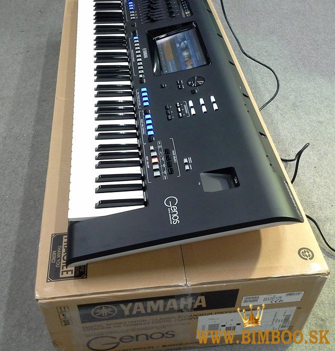 Yamaha Genos 76-Key, Yamaha PSR-SX900,  Korg Pa5X , Korg Pa4X , Korg PA-1000,  Korg Kronos2