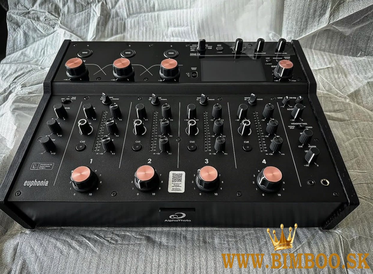 Nový AlphaTheta CDJ-3000X, AlphaTheta Euphonia, Pioneer CDJ-3000, Pioneer DJ DJM-A9, CDJ-2000NXS2