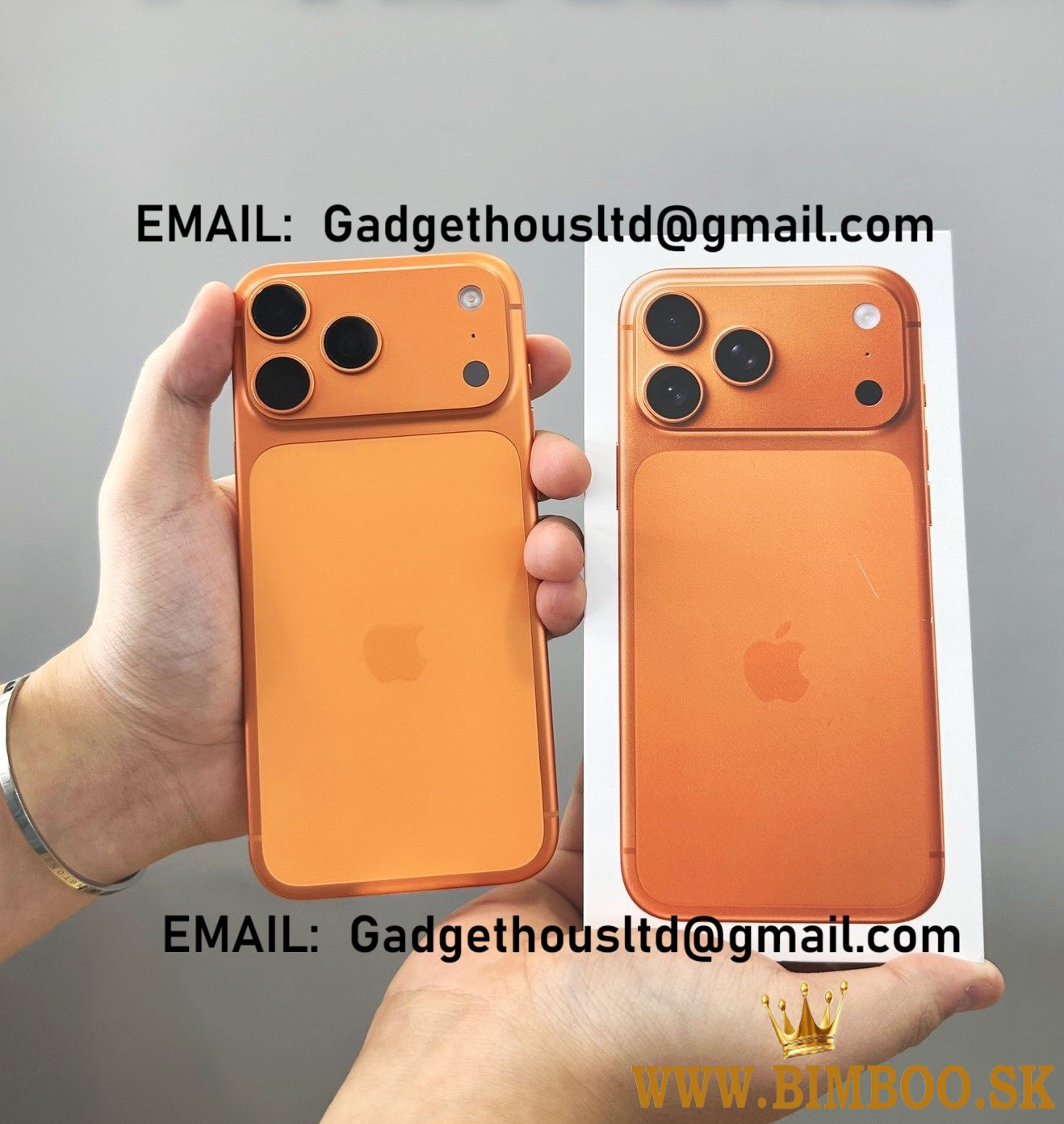 Apple iPhone 17 Pro = 680 EUR, iPhone 17 Pro Max = 770 EUR, iPhone 17 = 500 EUR, iPhone Air = 580EUR