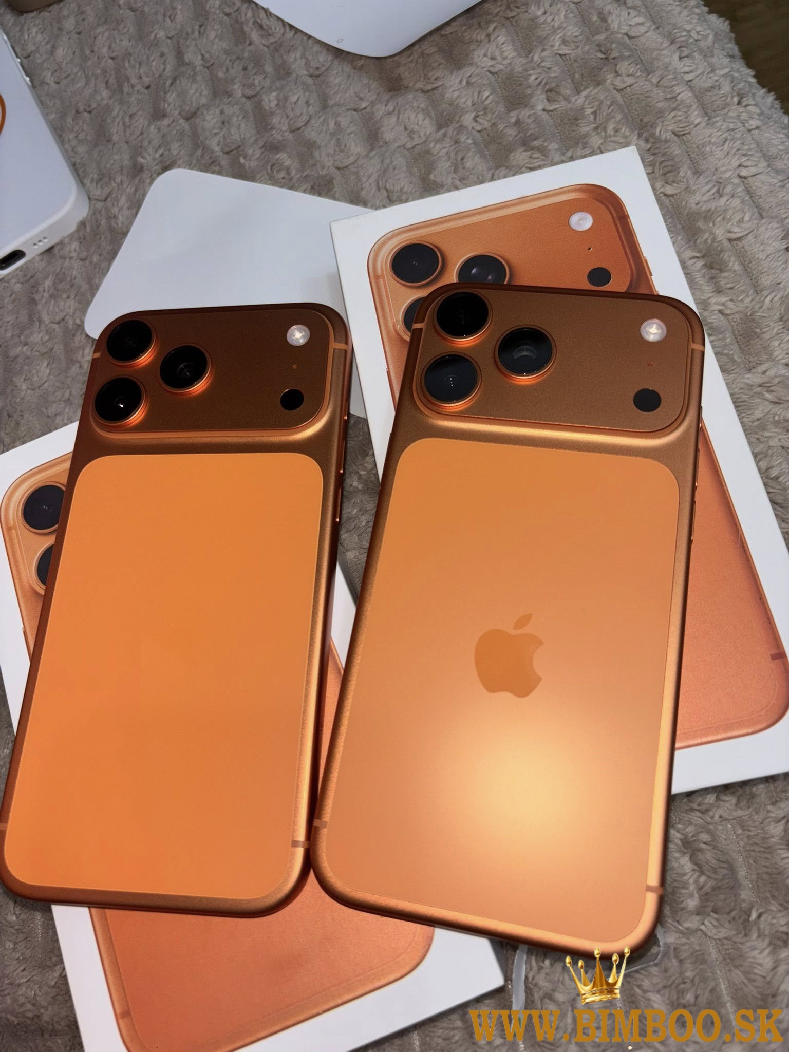 Predaj nových, originálnych Apple iPhone 17, 17 Pro, 17 Pro Max, iPhone Air,  16 Pro, 16 Pro Max