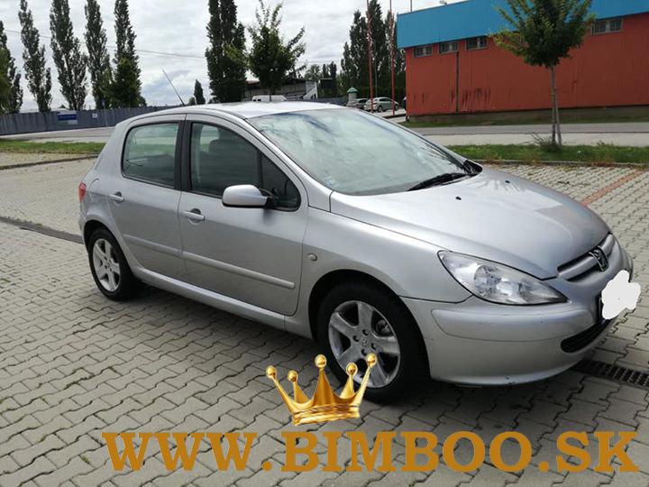 Predám Peugeot 2.0 79kw r.v.2003