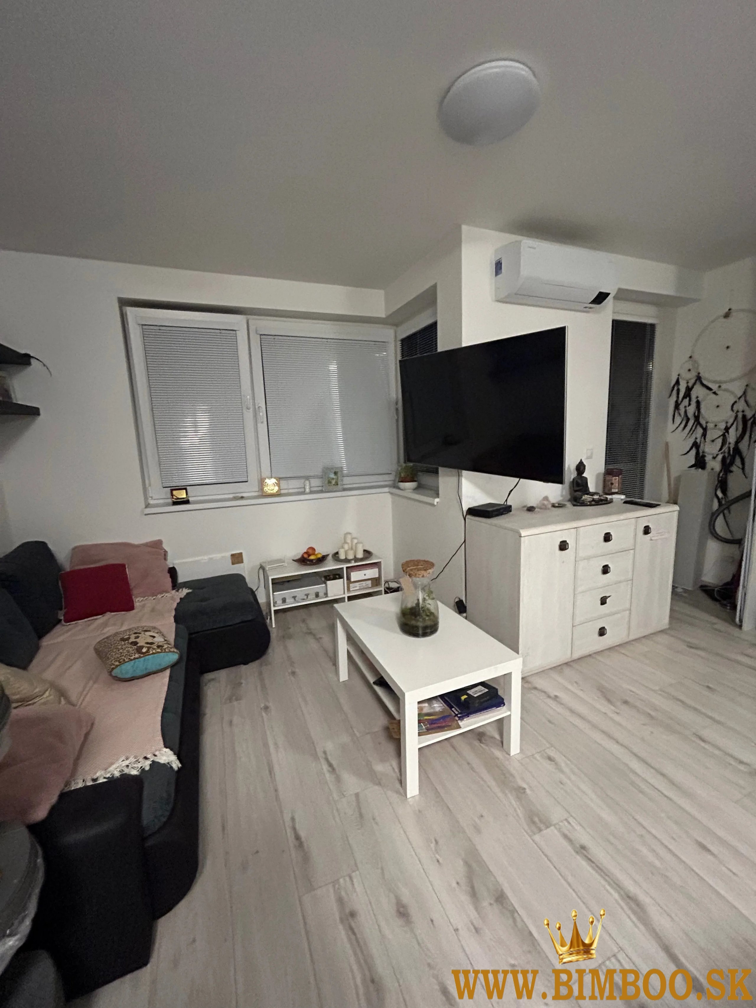   Prenájom 1,5-izbového bytu s balkónom – Uzbecká, 