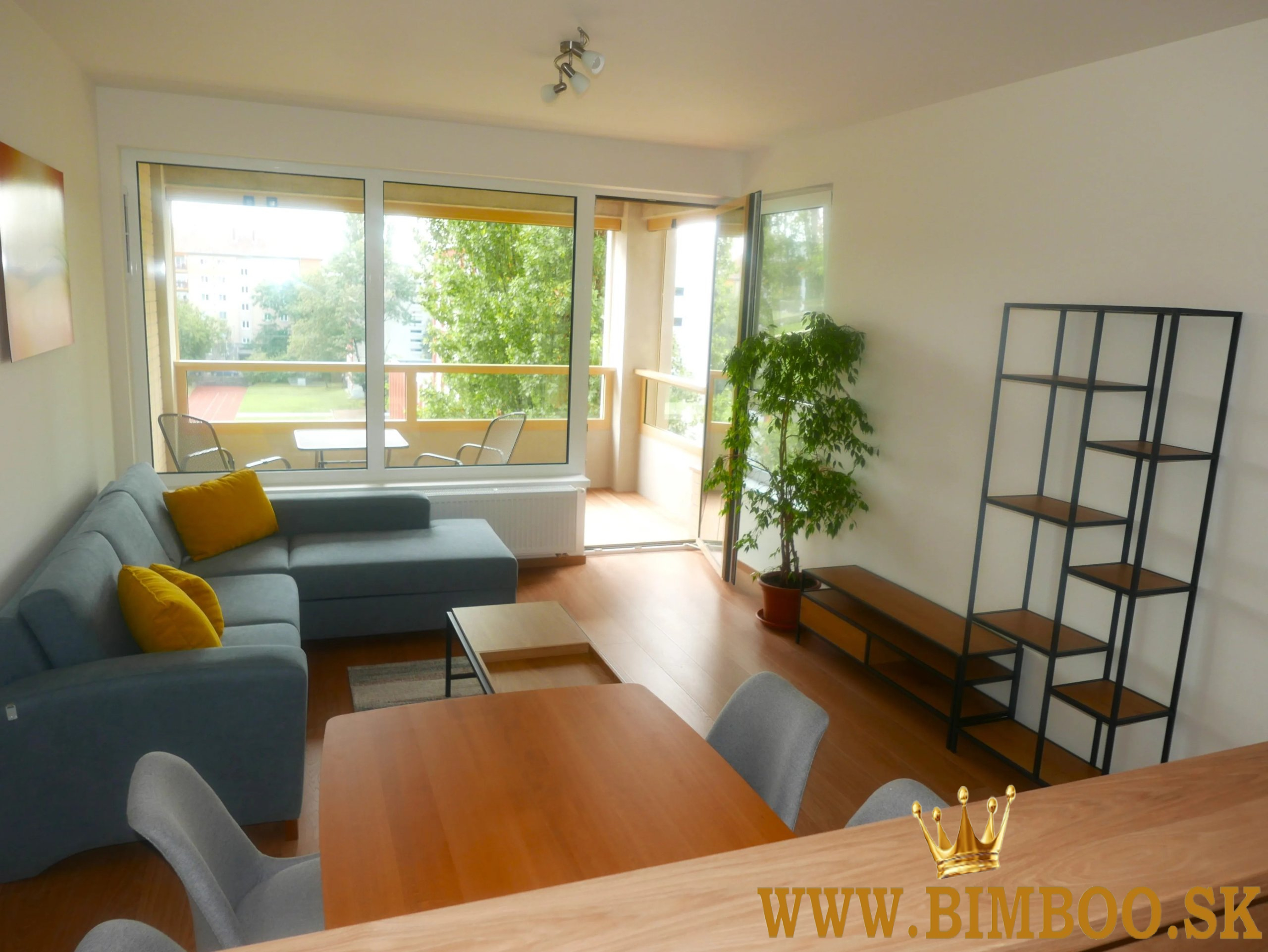 Nový 2-izbový byt s veľkou lodžiou – Metodova ulica, 