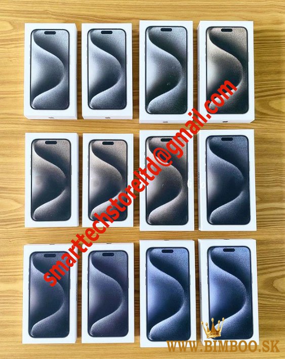 Apple iPhone 15 Pro Max, iPhone 15 Pro, iPhone 15, iPhone 15 Plus, 14