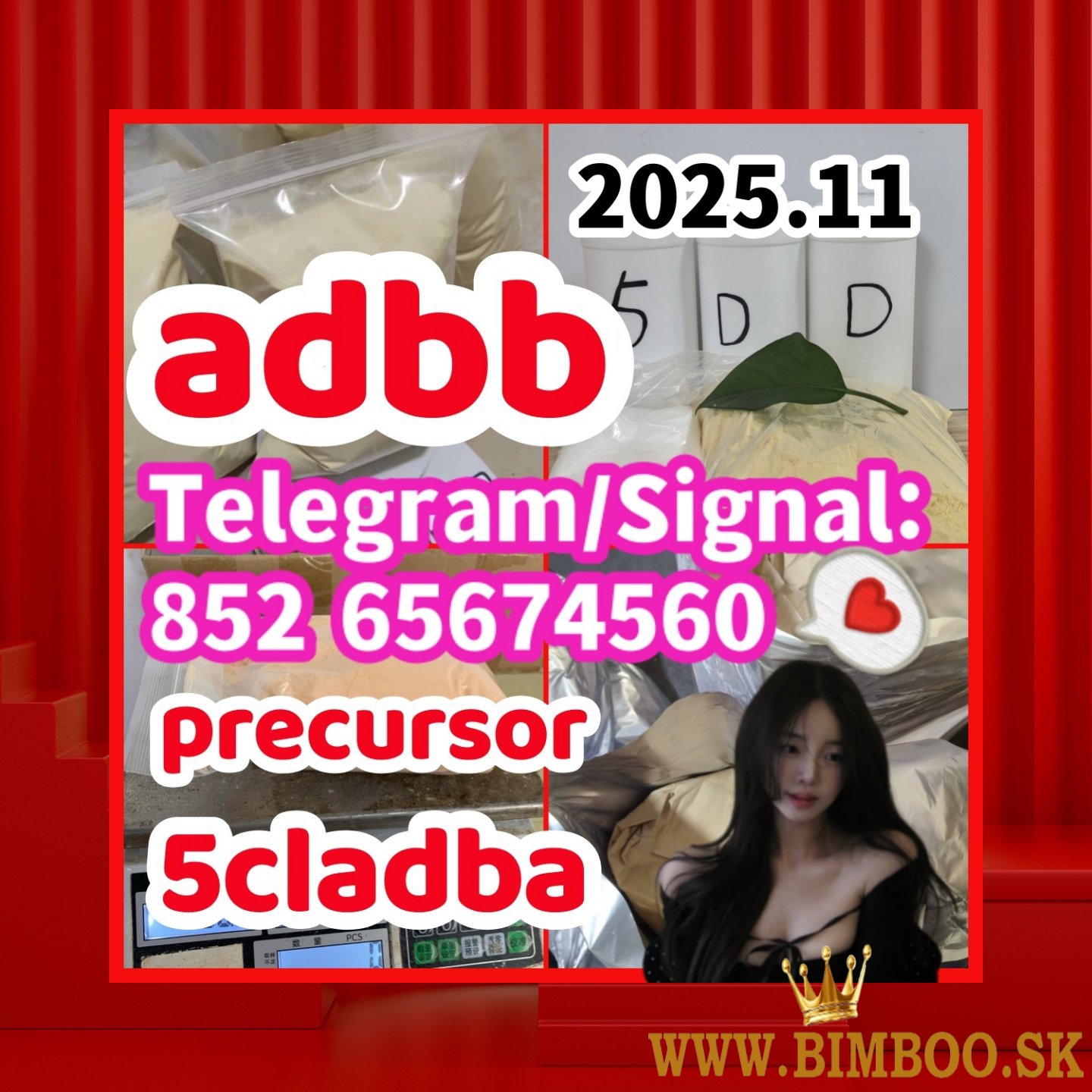  Predám supply 5CL-ADB-A 5CLADB 