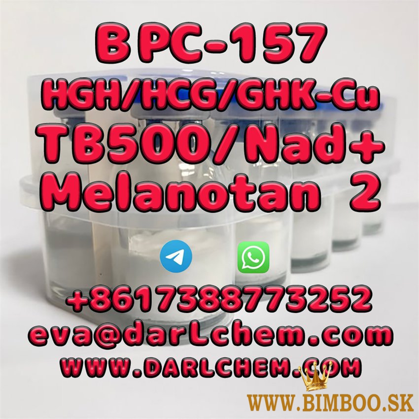 HGH 191AA BPC-157 TB-500 raw powder 12629-01-5 Factory Direct