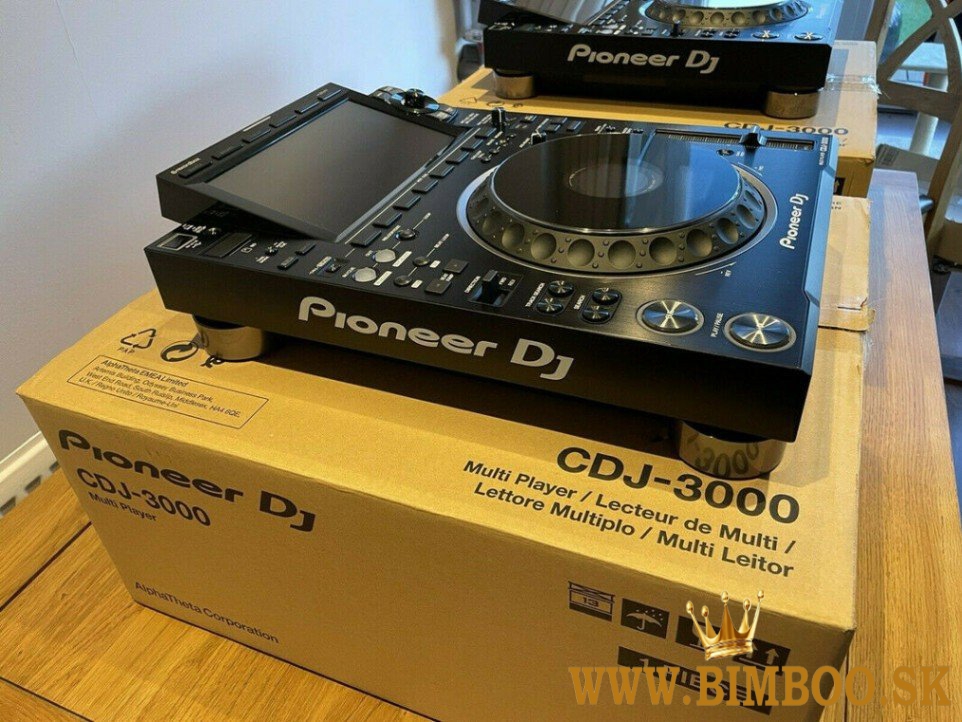 Pioneer DJ OPUS-QUAD,  Pioneer DJ XDJ-RX3, Pioneer XDJ-XZ, Pioneer DDJ-FLX10, Pioneer DDJ-REV7