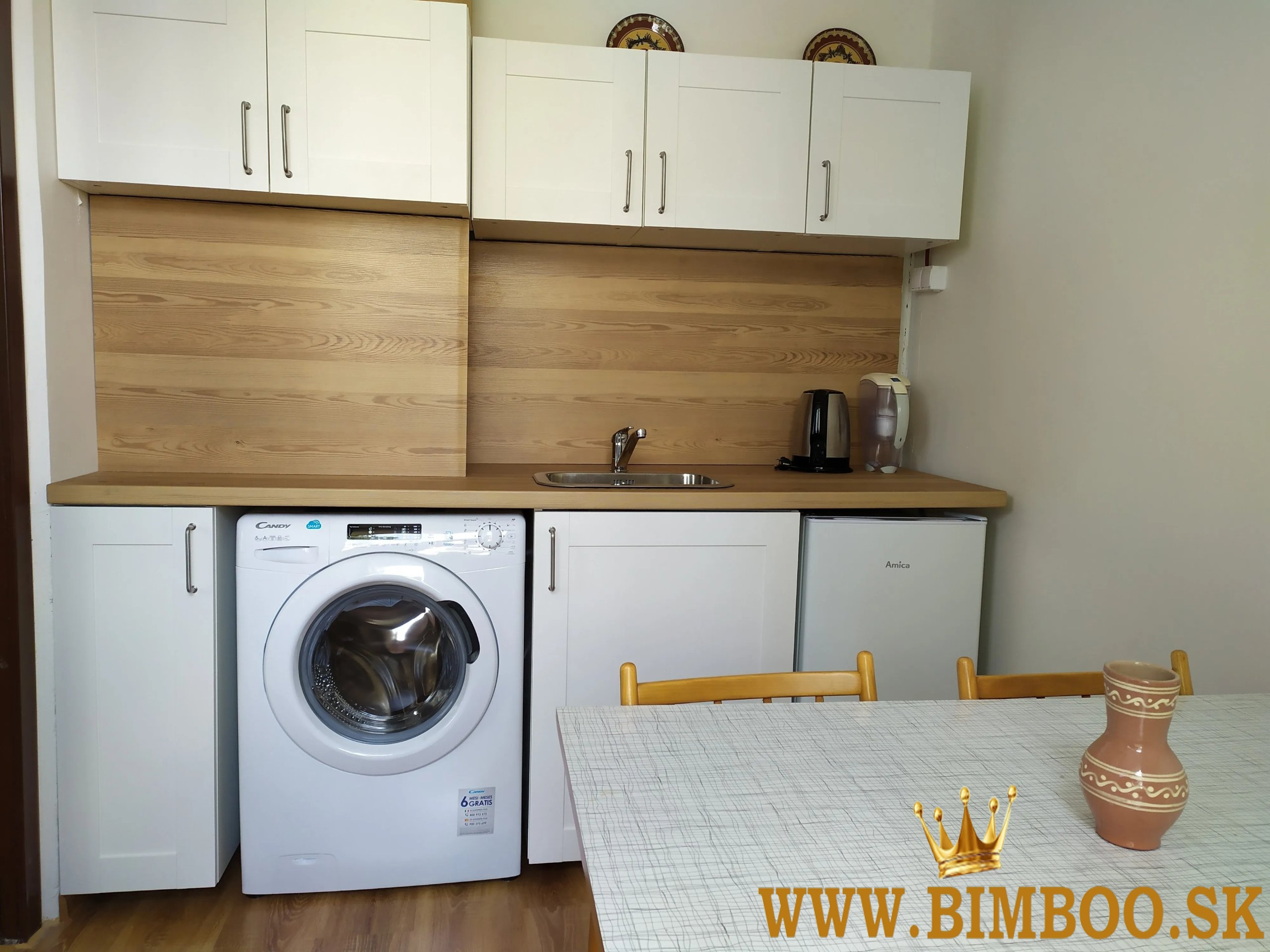 Ponúkame na prenájom príjemnú garsónku v mestskej časti Bratislava –