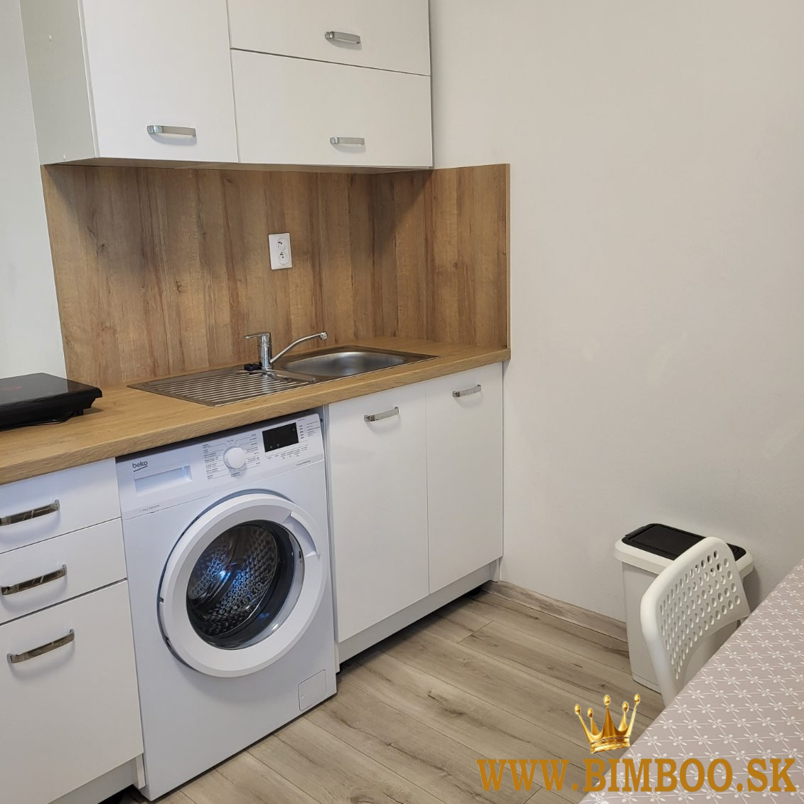  Prenájom útulného 1-izbového bytu (garsonky) – Bratislava – 