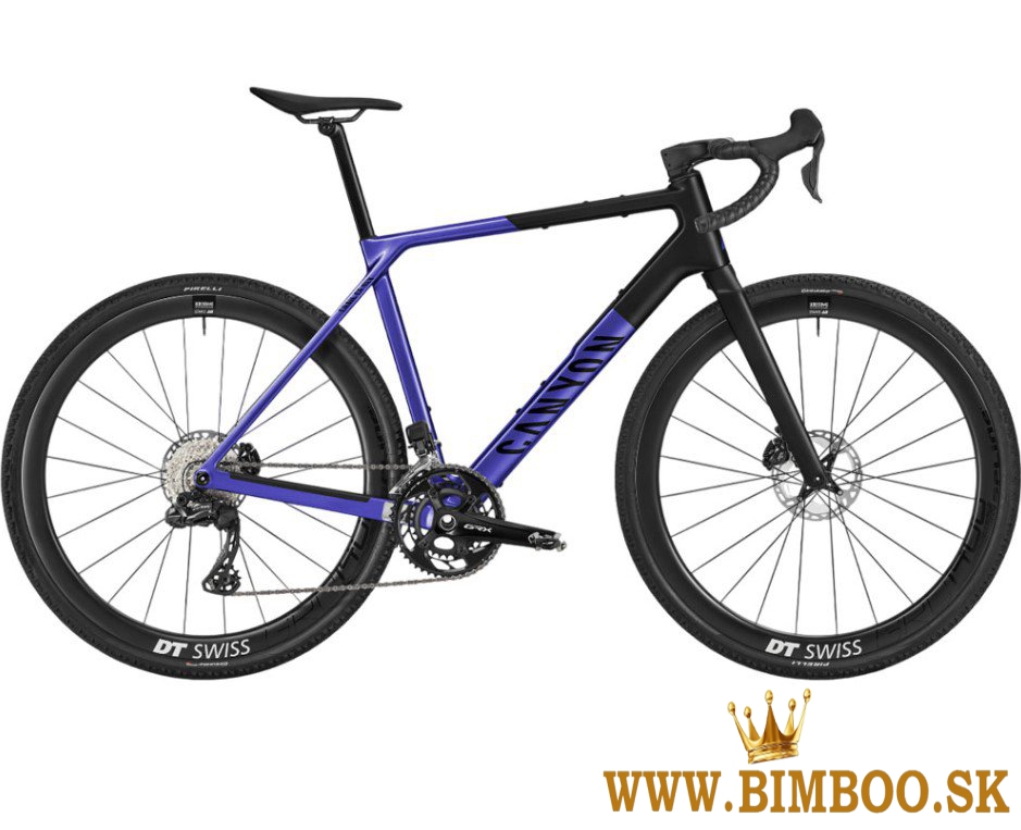 2025 Canyon Grail CF SLX 8 Di2 GRC42 Road Bike ( INDORACYCLES.COM )
