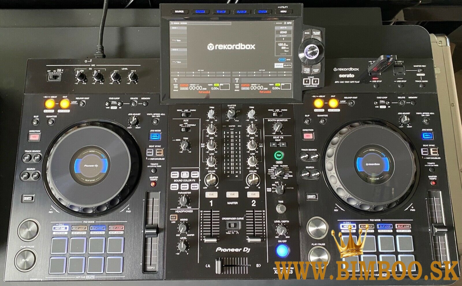 Pioneer DJ XDJ-RX3, Pioneer XDJ XZ, Pioneer DJ DDJ-REV7, Pioneer DDJ 1000, Pioneer DDJ 1000SRT,  Pio
