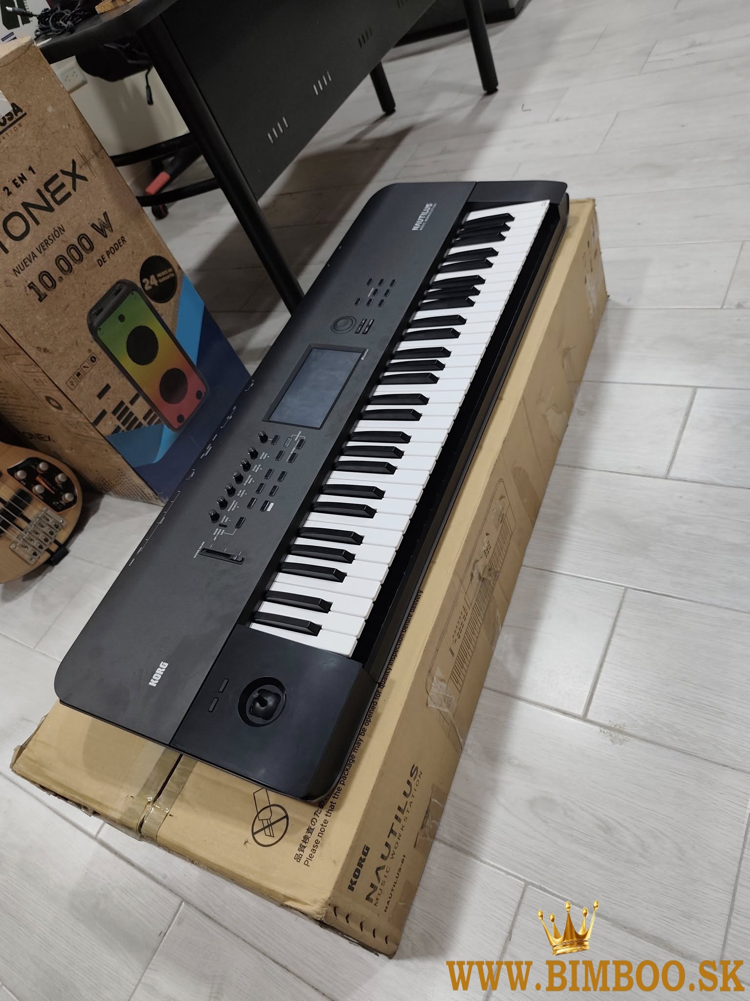 Korg Pa5X, Korg Pa4X, Korg Pa4X MG2 Edition , Korg NAUTILUS , Korg Pa1000 MG Edition, Korg PA-1000