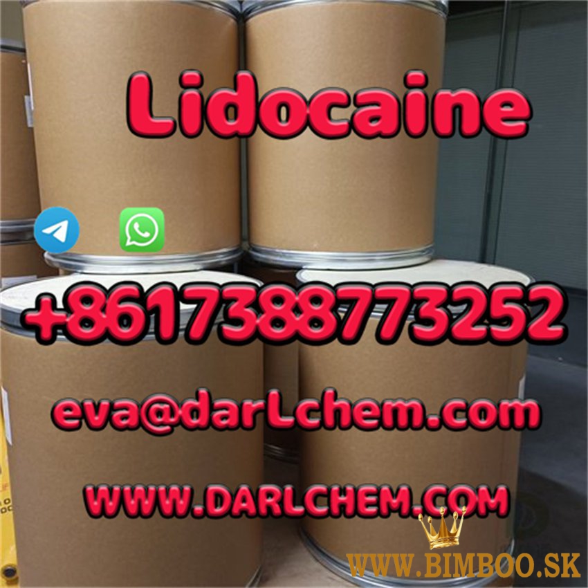 Hot Sales Lidocaine base hcl crystals powder 137-58-6 99% Lidocaine base hcl crystals powder 137-58-