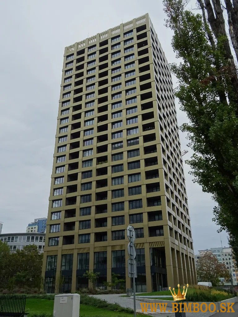  2-izbový byt s parkovacím státím – Nevädzová (OC RETRO),