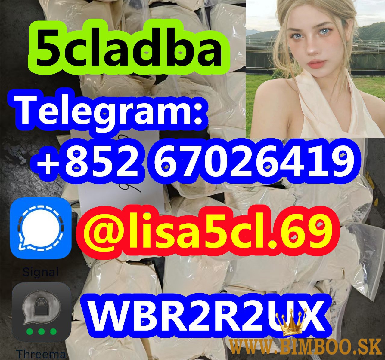 5cladba raw material precursor