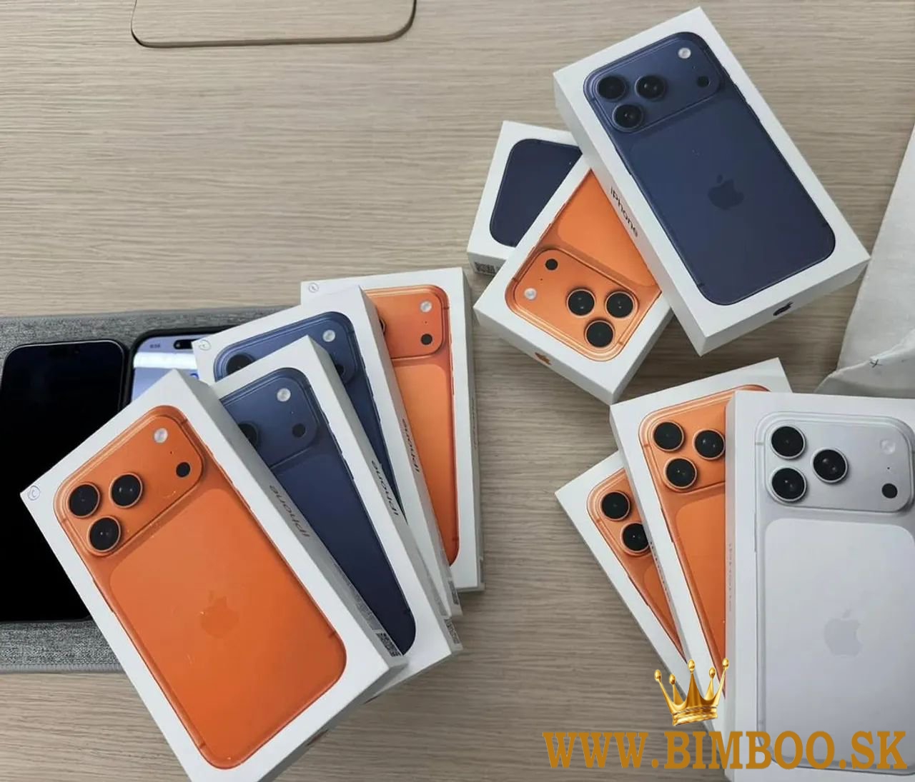 Apple iPhone 17 Pro = 680 EUR, iPhone 17 Pro Max = 770 EUR, iPhone 17 = 500 EUR, iPhone Air = 580EUR