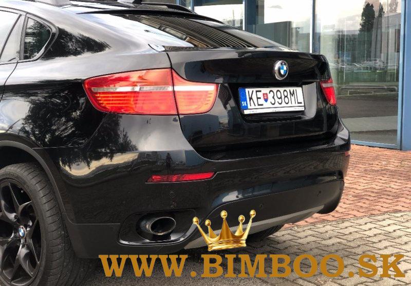 BMW X6 black 