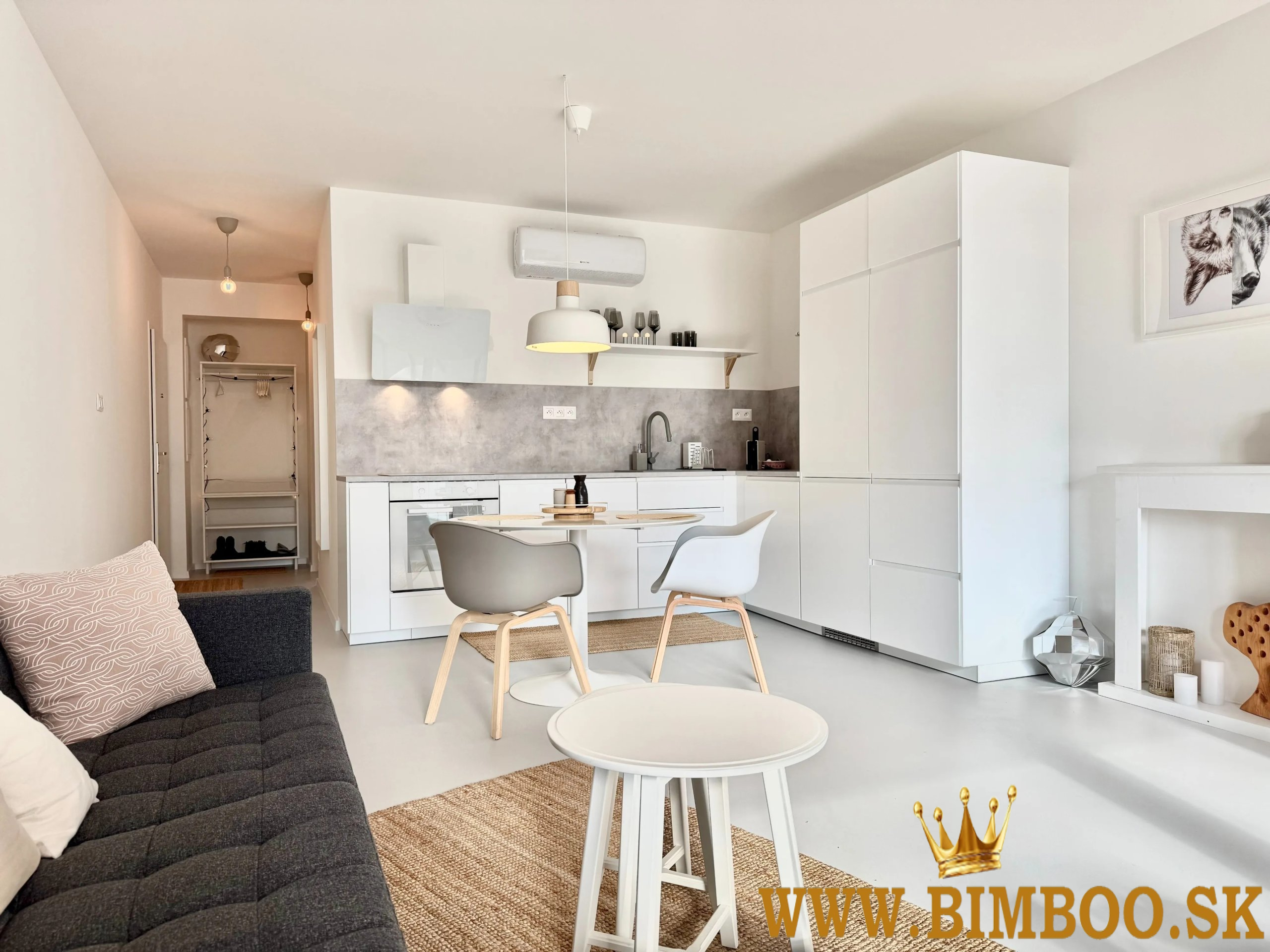 Moderný 2-izbový byt v prestížnom projekte Byty Kopčianka,