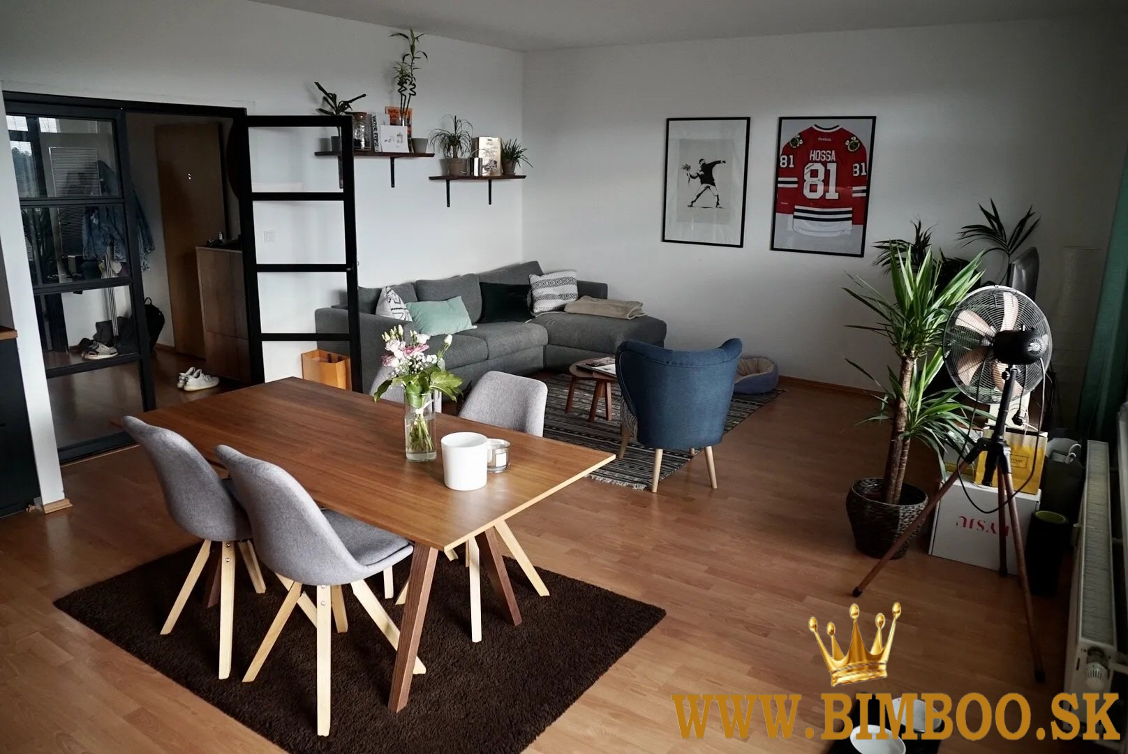  ???? Na prenájom – Dizajnový 2-izbový byt, Stromová, Kramáre,